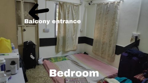 Semifurnished 1BHK Flat For Sale At Kothrud